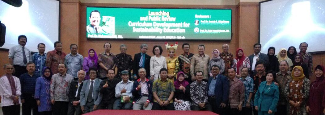 Book Launching and Public Review “Curriculum Development for Sustainability Development”
