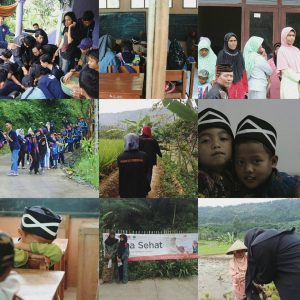 Mahasiswa Teknologi Pendidikan Selenggarakan Pengabdian Pada Mahasiswa di Desa Cipelah