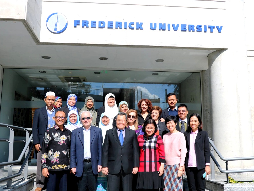 ICTeEfS Kick off meeting at Frederick University, Cyprus